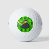 Happy St. Patrick's Day Golf Ball Golfballen (Voorkant)