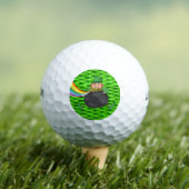 Happy St. Patrick's Day Golf Ball Golfballen (Insitu Shirt)
