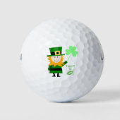 Happy St. Patrick's Day Golf Ball Golfballen (Voorkant)