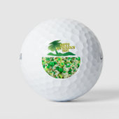 Happy St. Patrick's Day Golf Ball Golfballen (Voorkant)