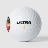 Happy St. Patrick's Day Golf Ball Lucky Golfballen (Logo)