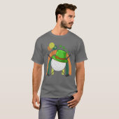 Happy St Patrick's Day Golf St Patrick T-shirt (Voorkant volledig)