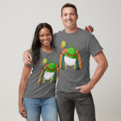 Happy St Patrick's Day Golf St Patrick T-shirt (Unisex)