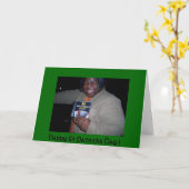 Happy St Patrick's Day - grappige kaart (Gele Bloem)