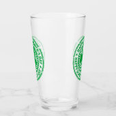 Happy St Patrick's Day Green Clover Irish Party Glas (Links)