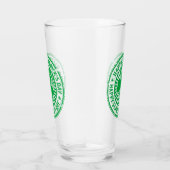Happy St Patrick's Day Green Clover Irish Party Glas (Rechts)