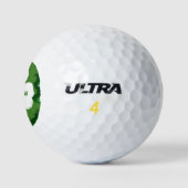 Happy St Patricks Day Green Shamrock | FEESTDAGEN Golfballen (Logo)