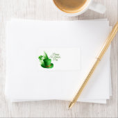 Happy St. Patrick's Day Greetings Etiket (Insitu)