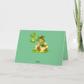 Happy St. Patrick's Day Greetings Kaart (Achterkant)