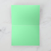 Happy St. Patrick's Day Greetings Kaart (Binnen)