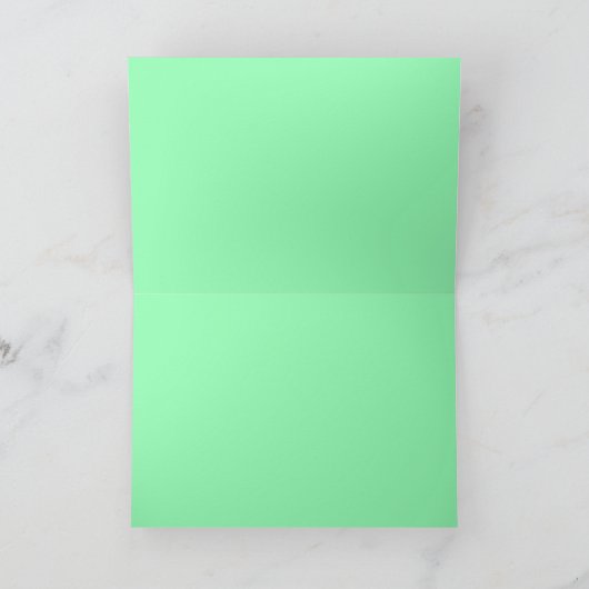 Happy St. Patrick's Day Greetings Kaart (Binnen)