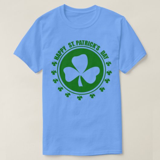 Happy St Patricks Day Groen T-shirt (Design voorkant)