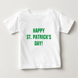 Happy St Patricks Day Groene Typografie
