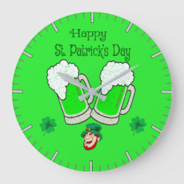 Happy St. Patrick's Day Grote Klok
