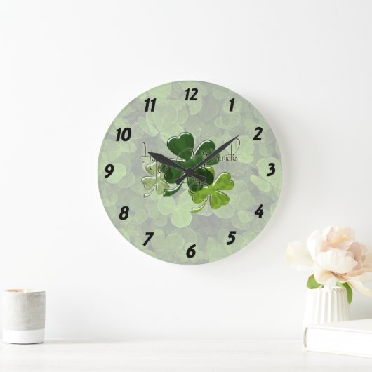 Happy St. Patrick's Day Grote Klok (Huis)