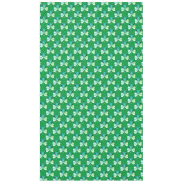 "Happy St. Patrick's Day" handgeschreven Shamrocks Tafelkleed