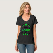 Happy St Patrick's Day Happy Saint Patrick's 2 T-shirt (Voorkant volledig)