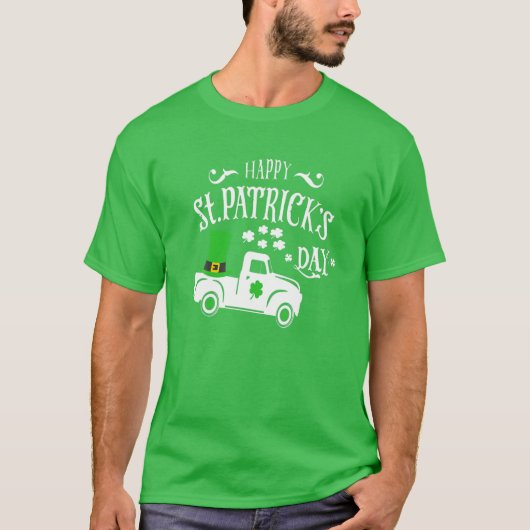 Happy St. Patrick's Day - Happy Saint Patrick's T-shirt (Voorkant)