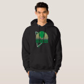 Happy St. Patrick's Day Happy St. Patrick's Day Ir Hoodie (Voorkant volledig)