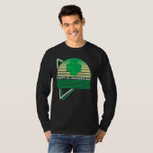 Happy St. Patrick's Day Happy St. Patrick's Day Ir T-shirt (Voorkant volledig)