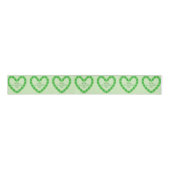 Happy St. Patricks Day Heart Grosgrain Lint (Voorkant)