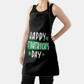 Happy St Patrick's Day Heart Patricks Day Paddy Schort (Insitu)