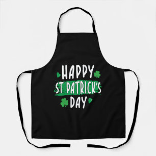 Happy St Patrick's Day Heart Patricks Day Paddy Schort
