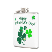 Happy St. Patrick's Day Heupfles (Links)