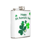 Happy St. Patrick's Day Heupfles (Rechts)