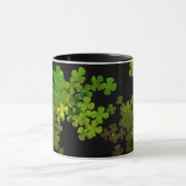 Happy St.Patrick's Day, ierse shamrocks Mok (Midden)