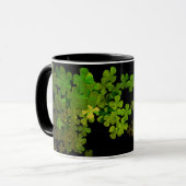 Happy St.Patrick's Day, ierse shamrocks Mok (Voorkant links)
