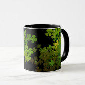 Happy St.Patrick's Day, ierse shamrocks Mok (Voorkant rechts)
