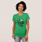 Happy St. Patrick's Day Ik hou van de Ierse jongen T-shirt (Voorkant volledig)