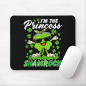 Happy St Patrick's Day I'm The Princess Shamrock I Muismat (Met muis)