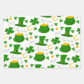Happy st Patrick's day Inpakpapier Vel (Voorkant)