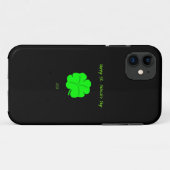 Happy St. Patrick's Day iPhone 5/5S Hoesje (Achterkant (horizontaal))