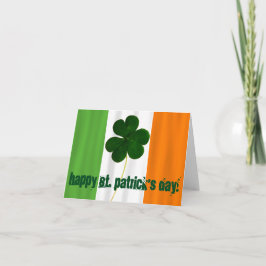 Happy St. Patrick's Day, Irish Flag Color Ireland Kaart