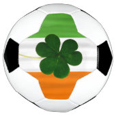 Happy St. Patrick's Day Irish Flag Shamrock Ball Voetbal (Gedraaid)