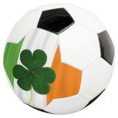 Happy St. Patrick's Day Irish Flag Shamrock Ball Voetbal (Drie kwart)