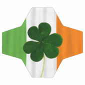 Happy St. Patrick's Day Irish Flag Shamrock Ball Voetbal (Enkel)