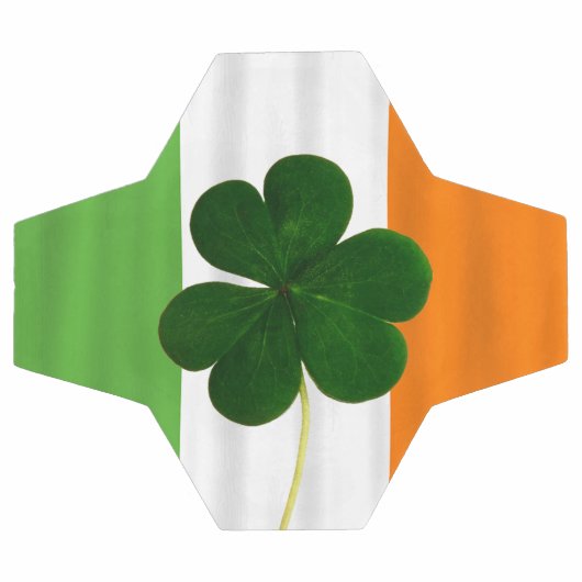 Happy St. Patrick's Day Irish Flag Shamrock Ball Voetbal (Enkel)
