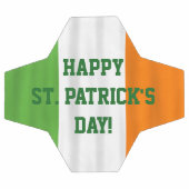 Happy St. Patrick's Day Irish Flag Voetbal (Enkel)
