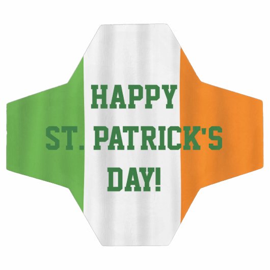 Happy St. Patrick's Day Irish Flag Voetbal (Enkel)