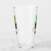 Happy St. Patrick's Day Irish Fun Funny Holiday Glas (Links)