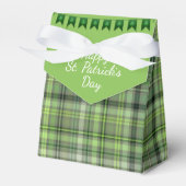 Happy St Patrick's Day Irish Green Pattern Bedankdoosjes (Voorkant Zijde)