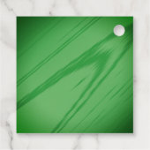 Happy St. Patrick's Day Irish Green Shamrock Bedankjes Labels (Achterkant)