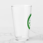 Happy St. Patrick's Day Irish Green Shamrock Glas (Rechts)