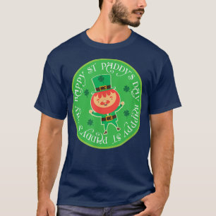 Happy St Patricks Day Irish Leprechaun Holiday T-shirt