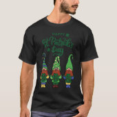Happy St Patrick's Day Irish Leprechauns Shamrocks T-shirt (Voorkant)