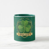 Happy St Patrick's Day Irish Luck Shamrock Mug Mok (Midden)
